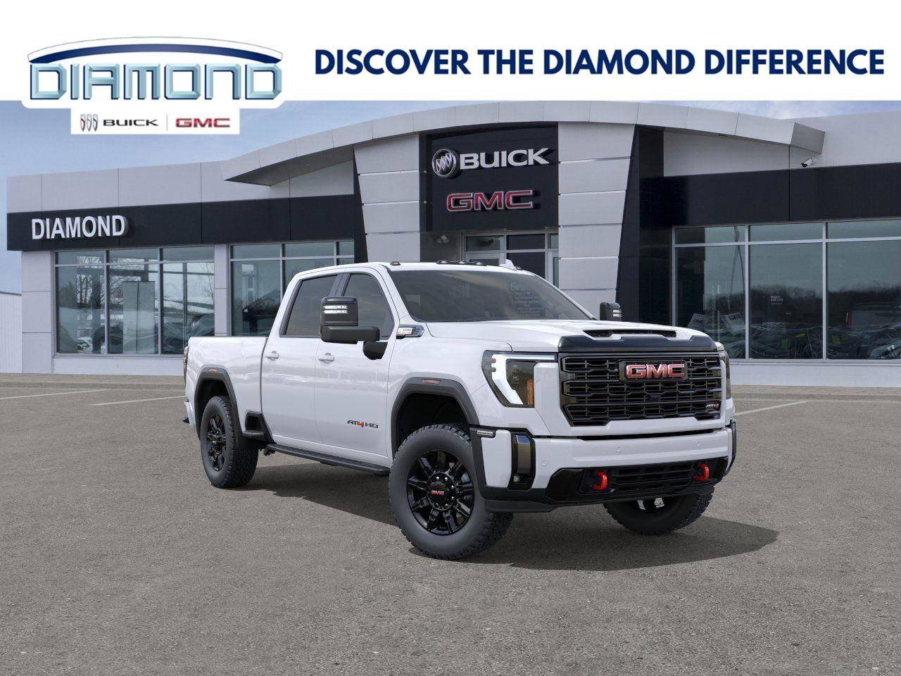 New 2026 GMC Sierra 2500 AT4 w/ AT4 Premium Plus Package AWD/4WD image 1