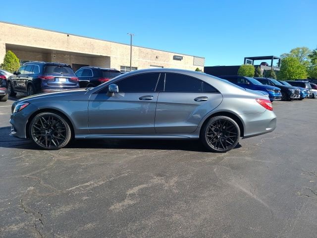 Certified 2017 Mercedes-Benz CLS 550 4MATIC image 7