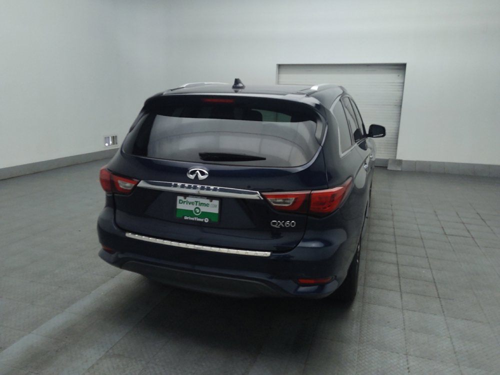 Used 2017 INFINITI QX60 FWD w/ Premium Plus Package image 7