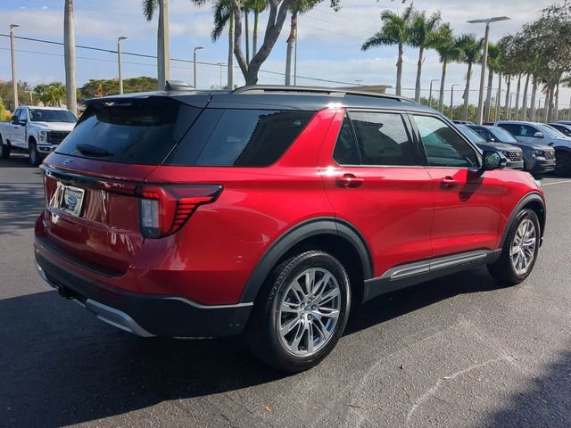 New 2026 Ford Explorer Platinum RWD image 4