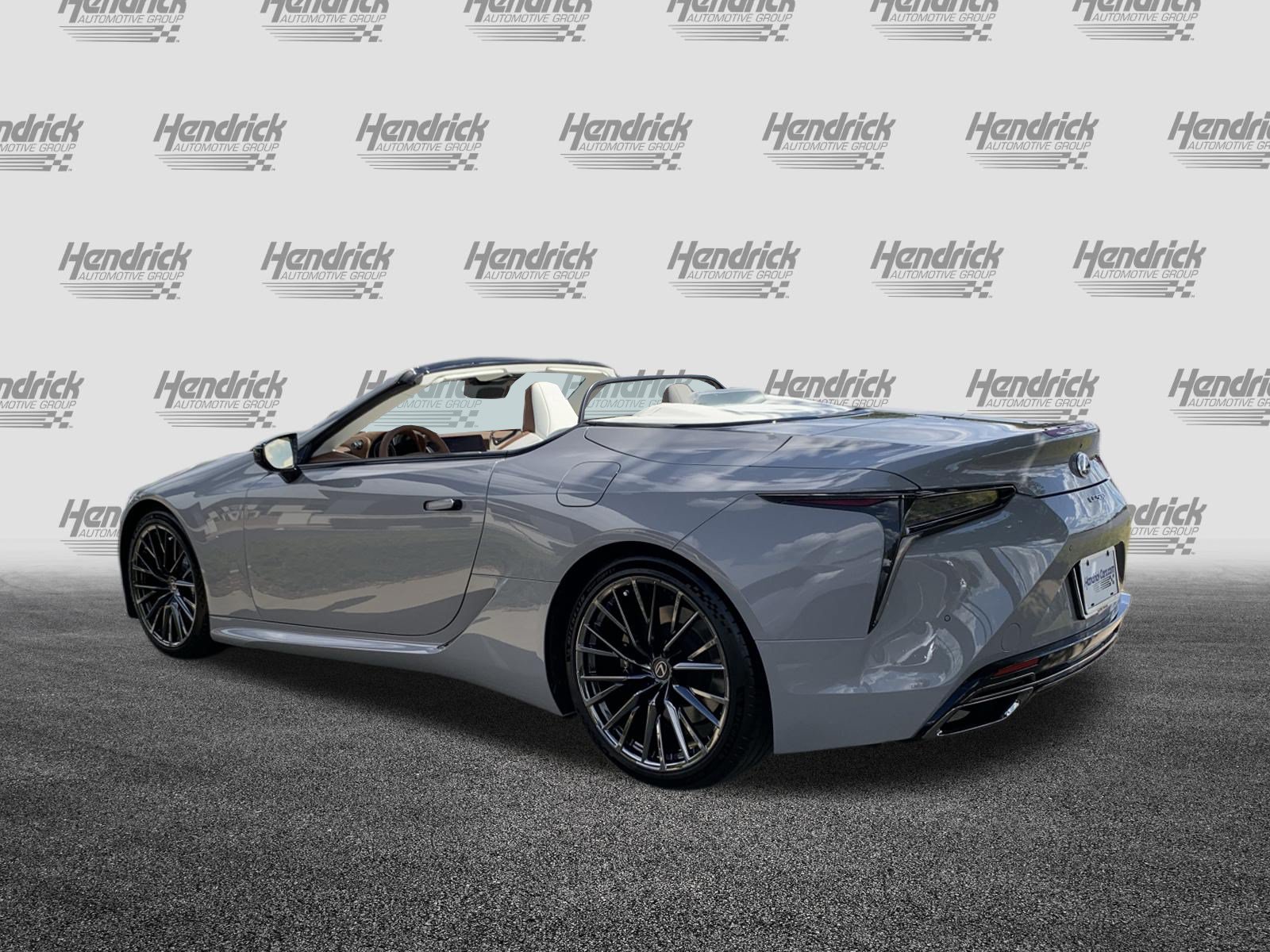 Used 2026 Lexus LC 500 Convertible w/ Inspiration Series RWD image 8