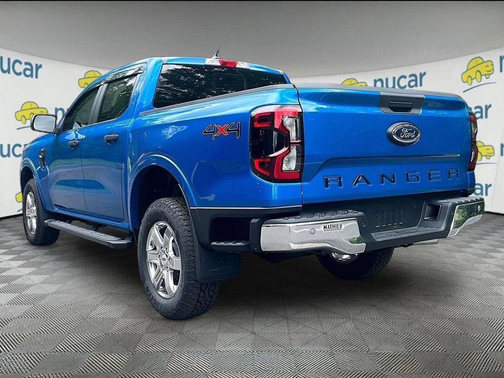 Used 2025 Ford Ranger XLT w/ Equipment Group 301A High AWD/4WD image 5