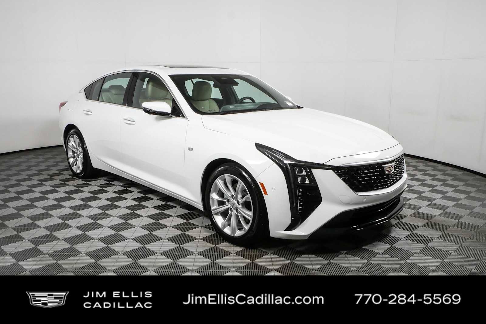 Certified 2025 Cadillac CT5 Premium Luxury w/ Sun And Sound Package