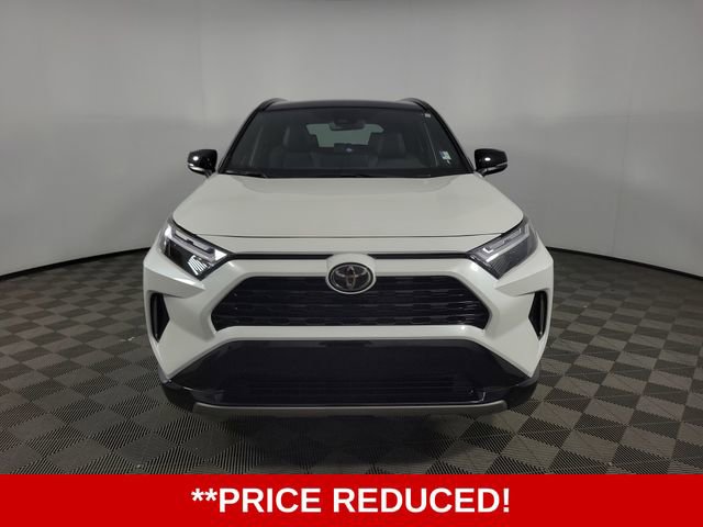 Used 2025 Toyota RAV4 XSE image 2