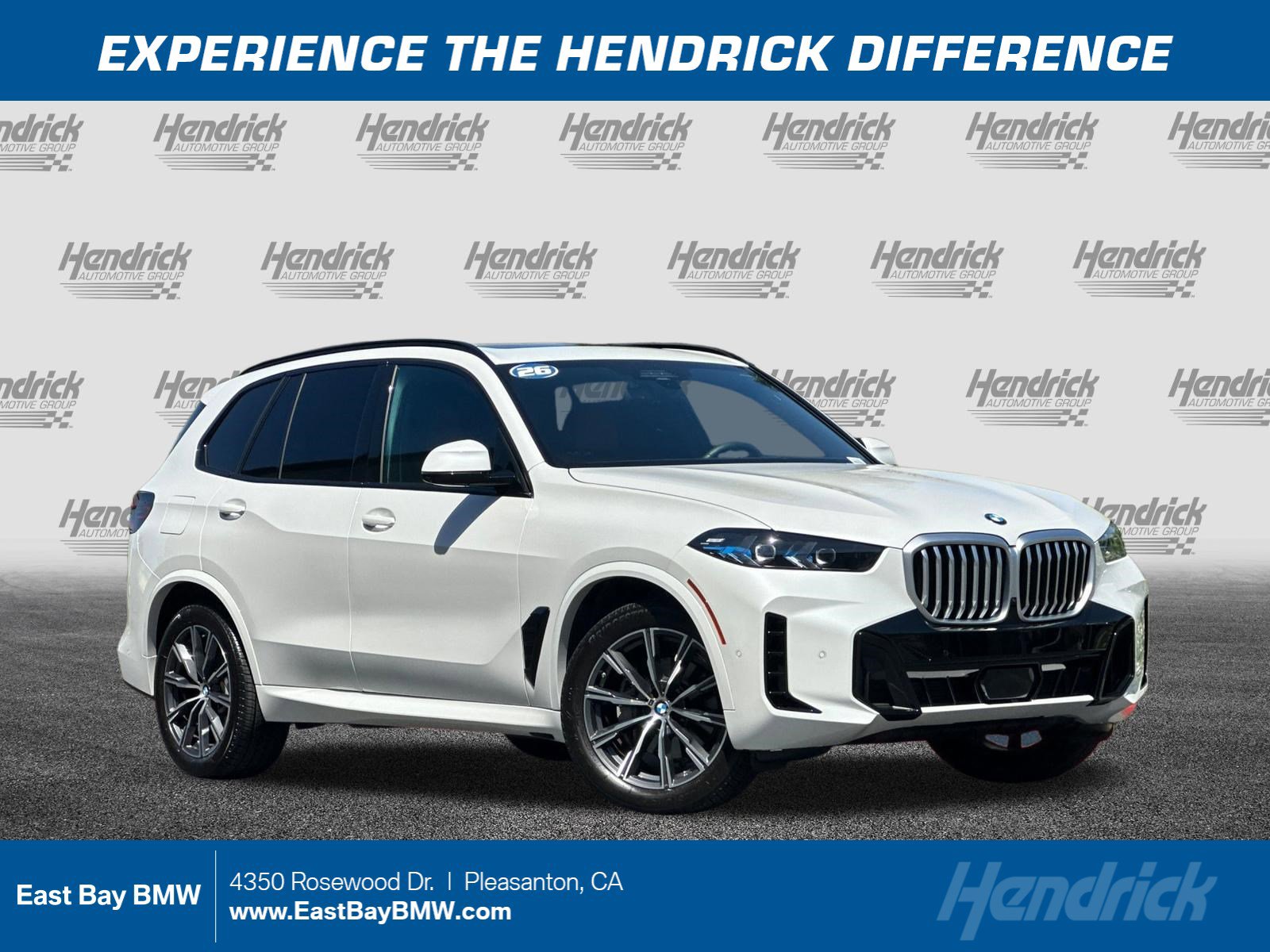 Used 2026 BMW X5 xDrive40i w/ M Sport Package