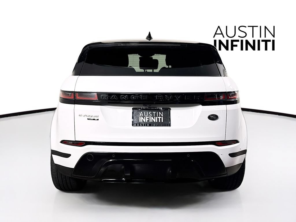 Used 2020 Land Rover Range Rover Evoque SE AWD/4WD image 6