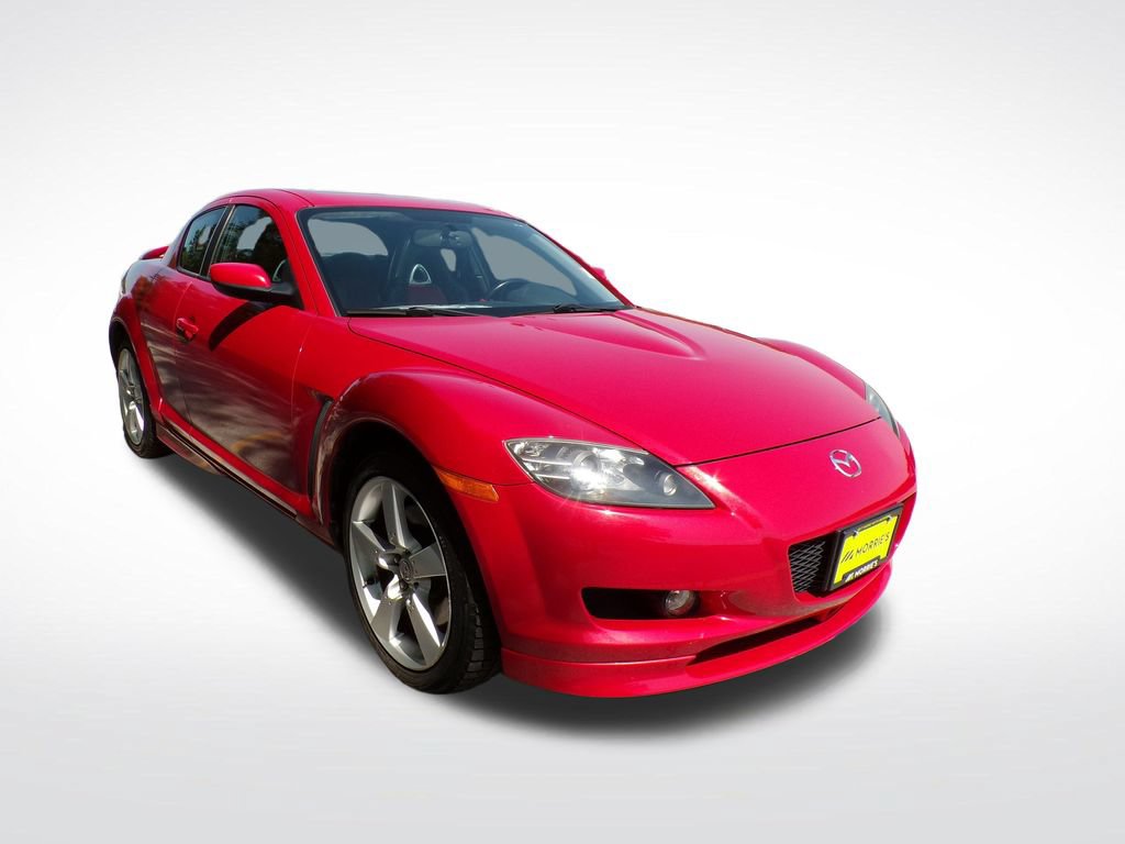 Used 2004 MAZDA RX-8 w/ AT Grand Touring Pkg RWD image 9