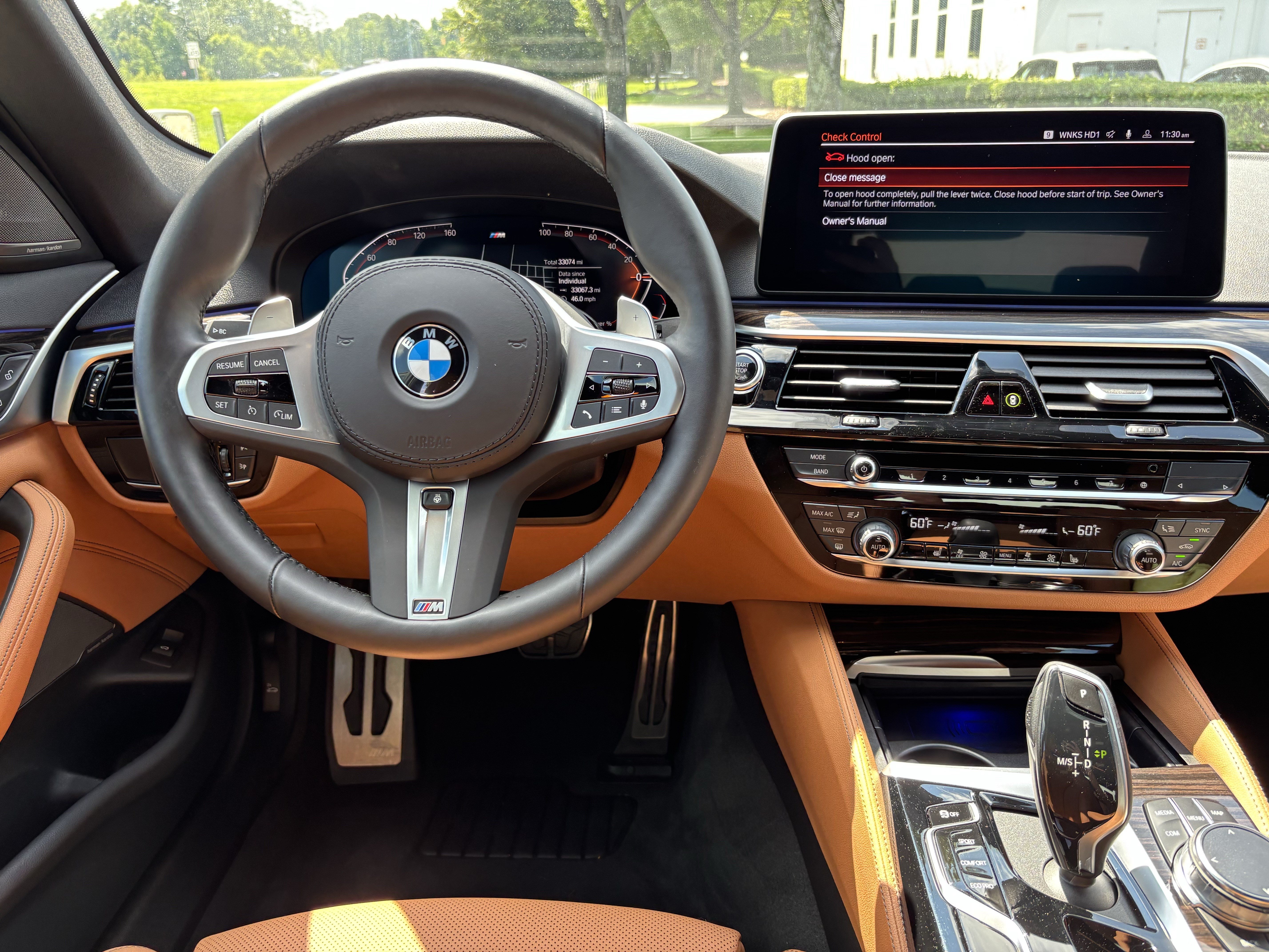 Certified 2023 BMW 540i w/ M Sport Package RWD image 30