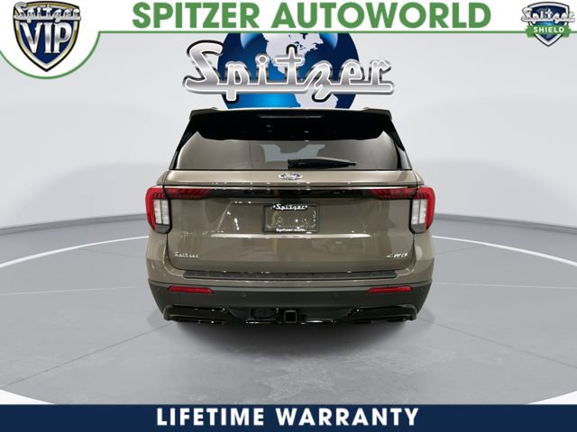 New 2026 Ford Explorer ST-Line w/ ST-Line Street Pack AWD/4WD image 8