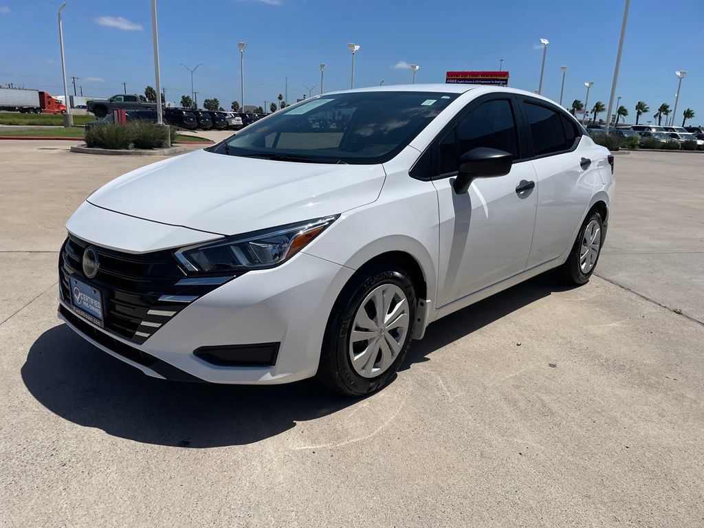 Certified 2024 Nissan Versa S w/ Trunk Package FWD image 3