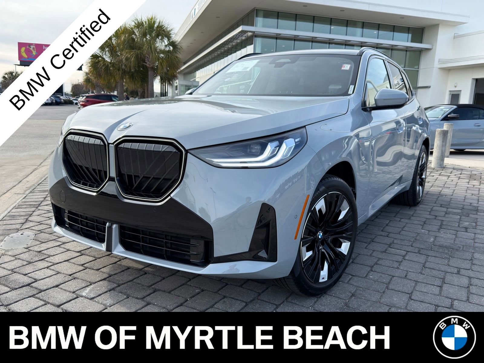 Certified 2025 BMW X3 xDrive30i w/ M Sport Package image 1