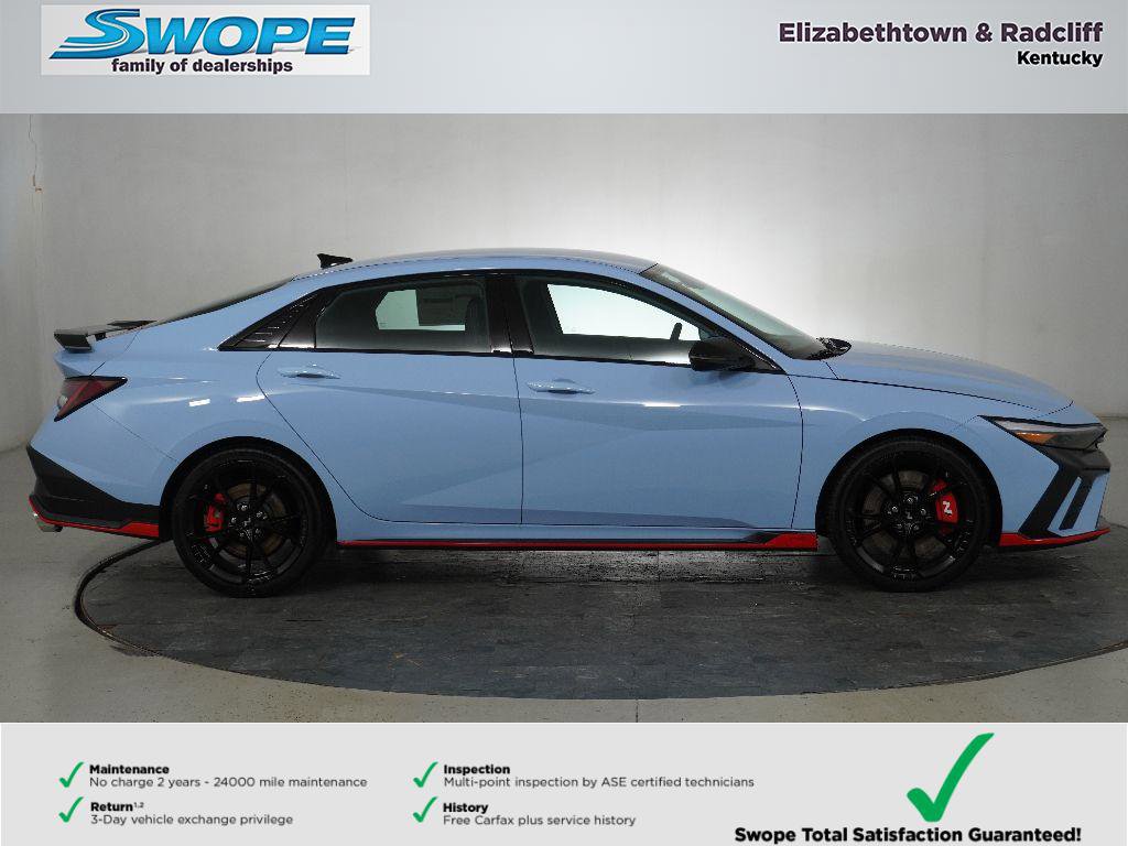 New 2026 Hyundai Elantra N Base image 2