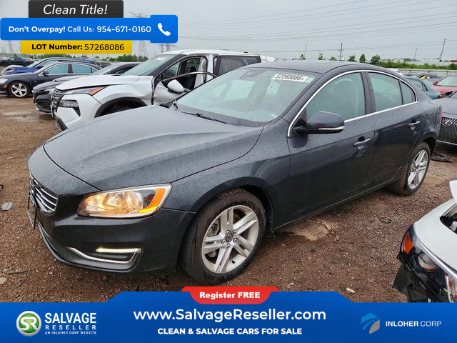 Used 2015 Volvo S60 T5 Premier AWD/4WD image 1