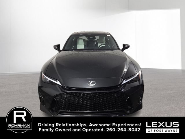 New 2026 Lexus IS 350 F Sport w/ Technology Package AWD/4WD image 3