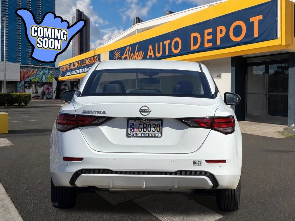 Used 2025 Nissan Sentra S FWD image 4