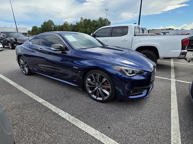 Used 2018 INFINITI Q60 Red Sport 400 w/ Pro Active Package