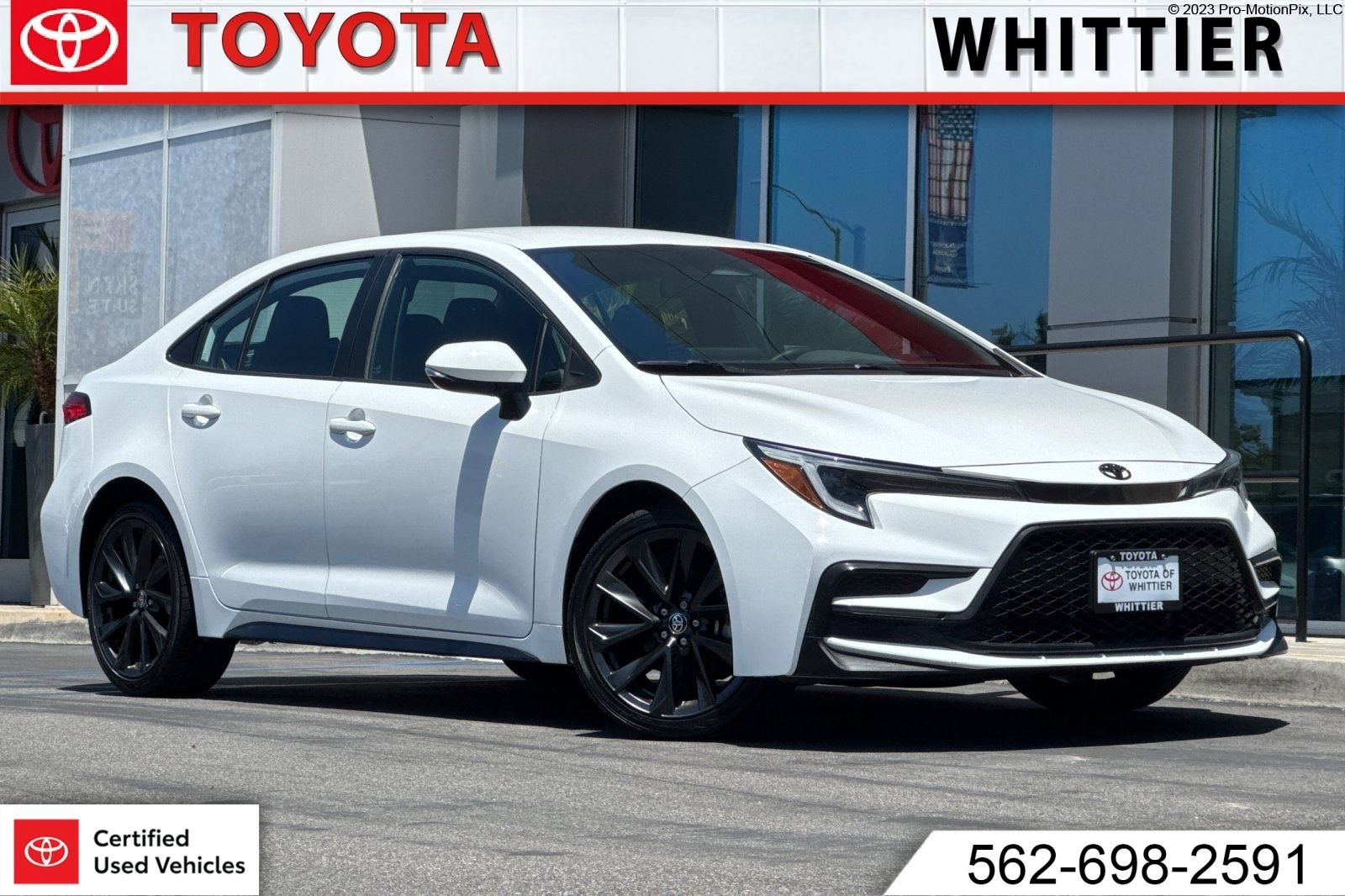 Used 2023 Toyota Corolla SE FWD image 1