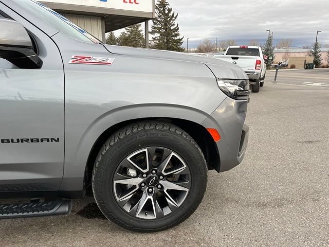 Used 2022 Chevrolet Suburban Z71 w/ Off-Road Capability Package AWD/4WD image 20