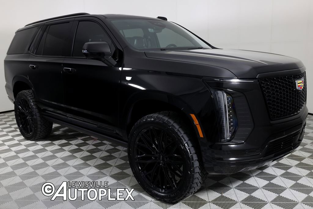 Used 2026 Cadillac Escalade Platinum Sport w/ LPO, Floor Liner Package image 3