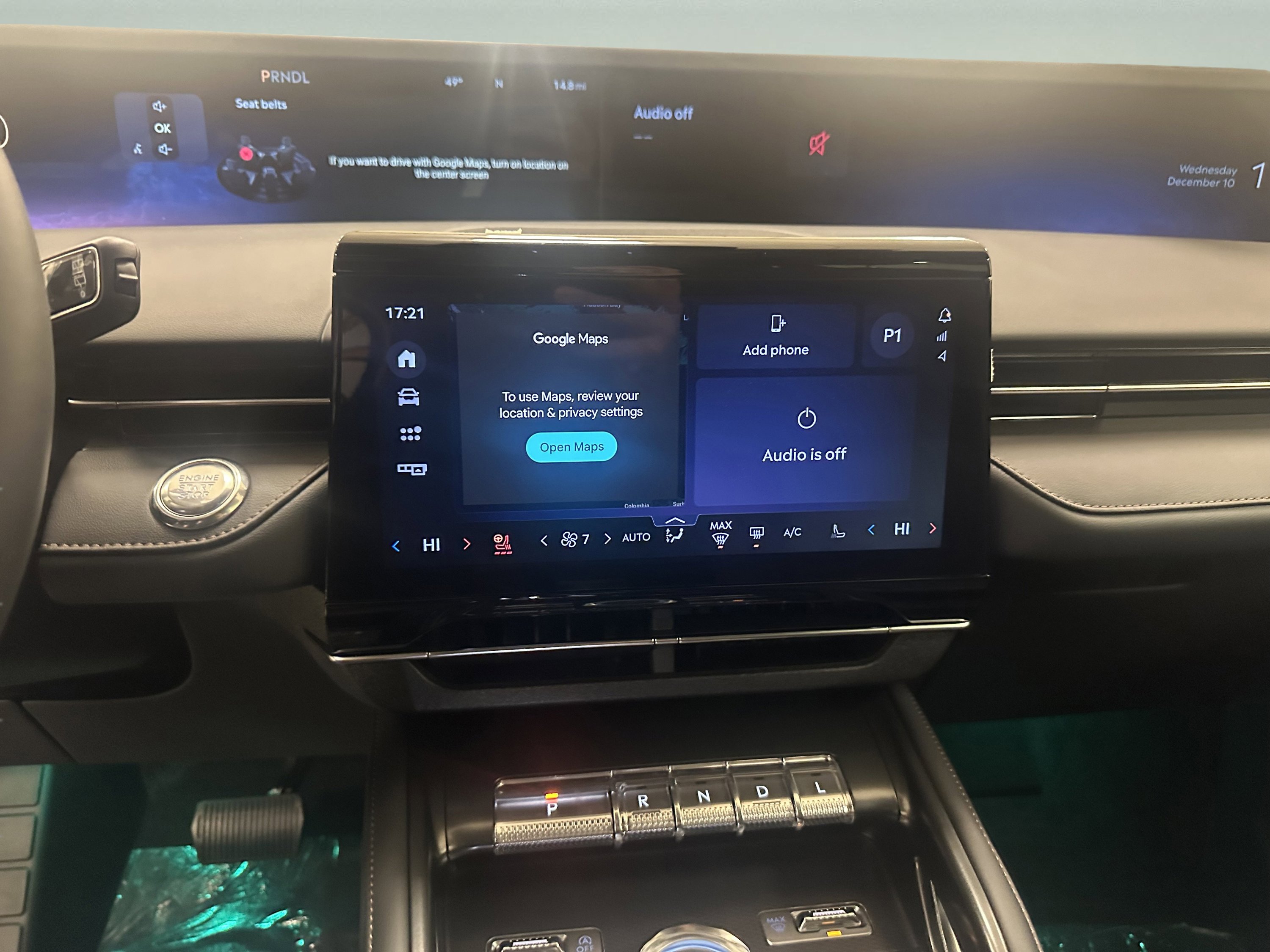 New 2026 Lincoln Nautilus Premier w/ Equipment Group 102A image 15