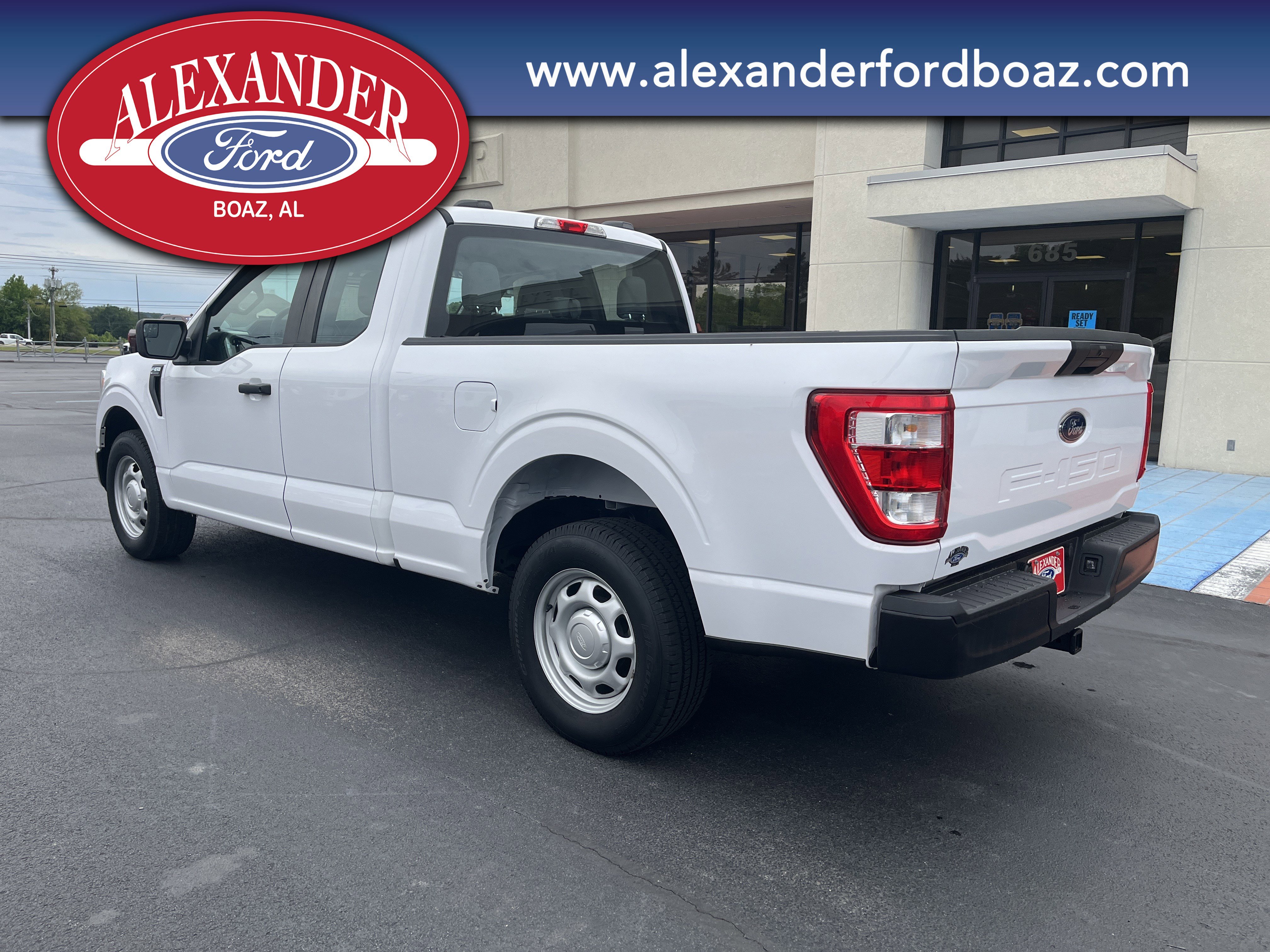 Used 2021 Ford F150 XL w/ XL Power Equipment Group RWD image 2