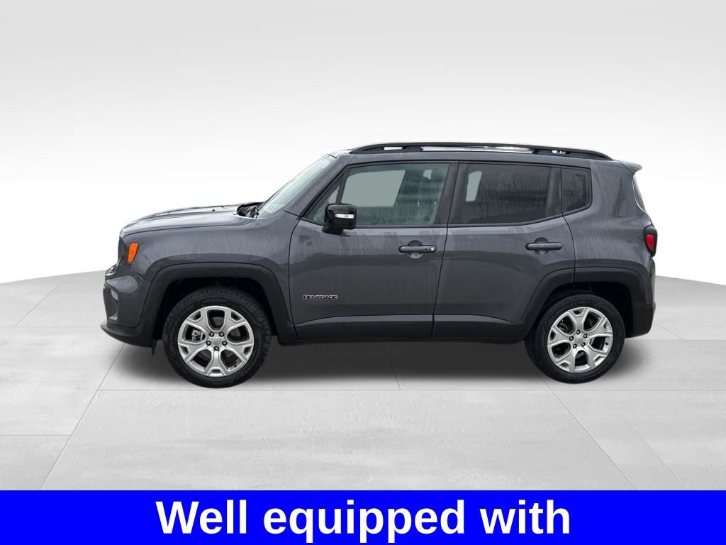 Used 2022 Jeep Renegade Limited AWD/4WD image 3