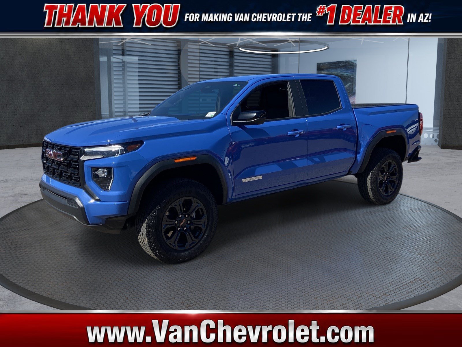 Certified 2025 GMC Canyon Elevation w/ Technology Package