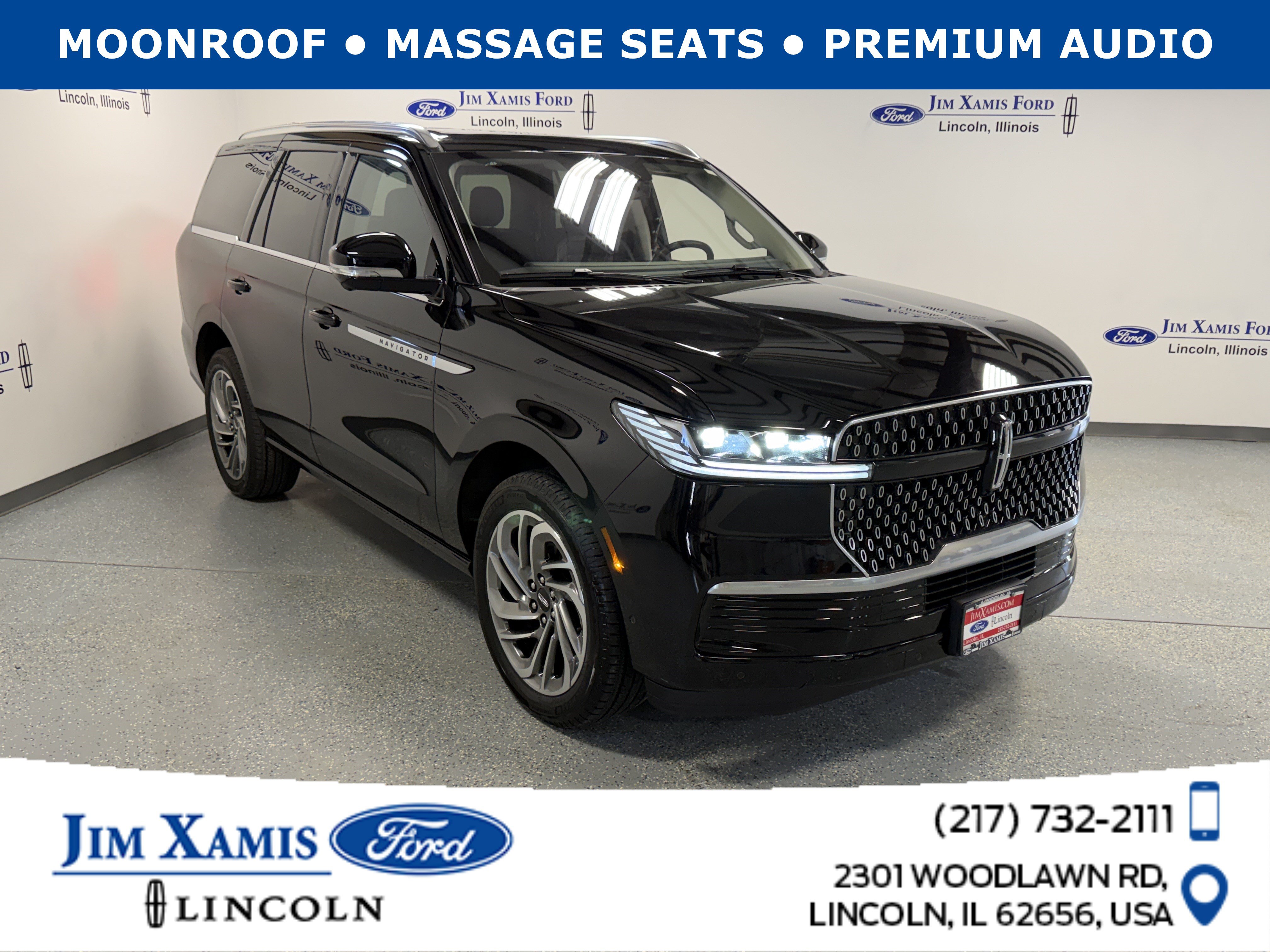 Used 2025 Lincoln Navigator Reserve AWD/4WD image 1