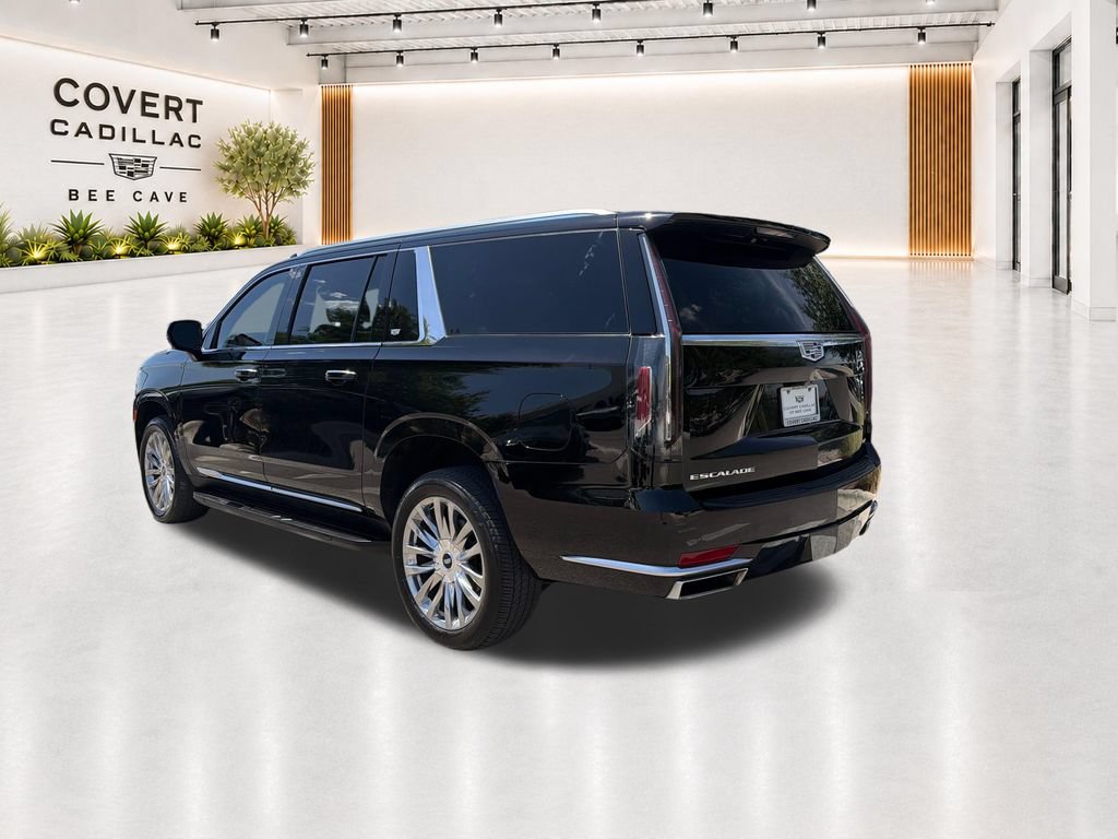 Used 2022 Cadillac Escalade ESV Premium Luxury AWD/4WD image 8
