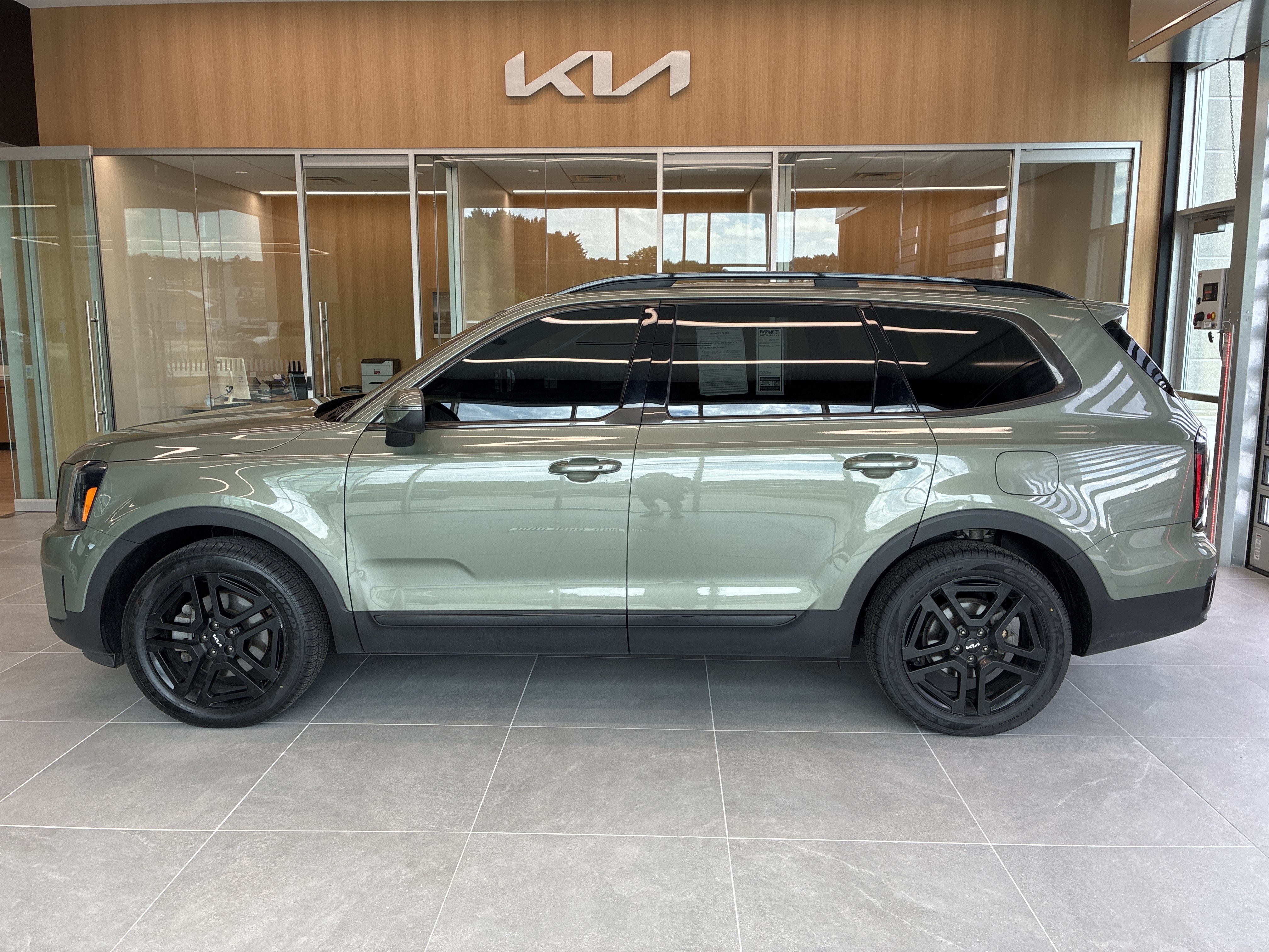 Certified 2024 Kia Telluride EX X-Line AWD/4WD image 5