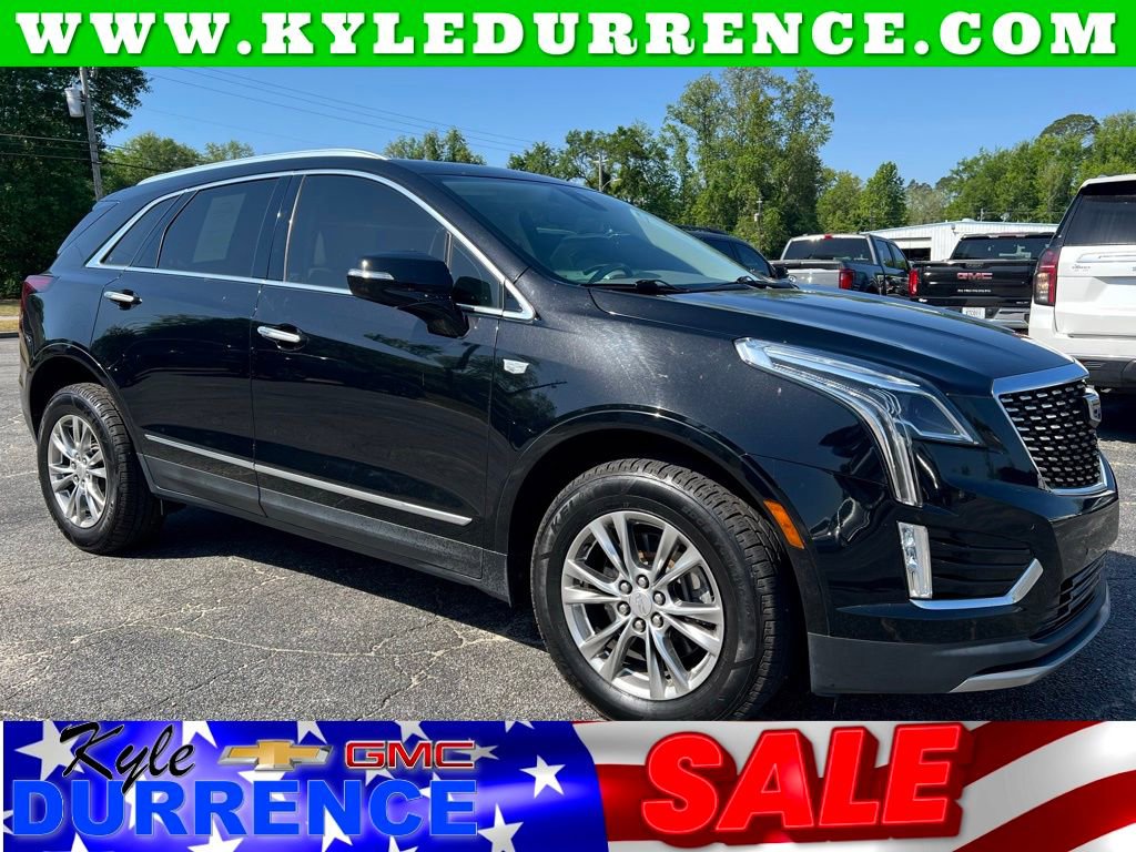 Used 2020 Cadillac XT5 Premium Luxury