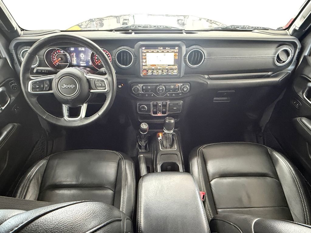 Used 2020 Jeep Gladiator Overland w/ Uconnect 4C Nav & Sound Group AWD/4WD image 12