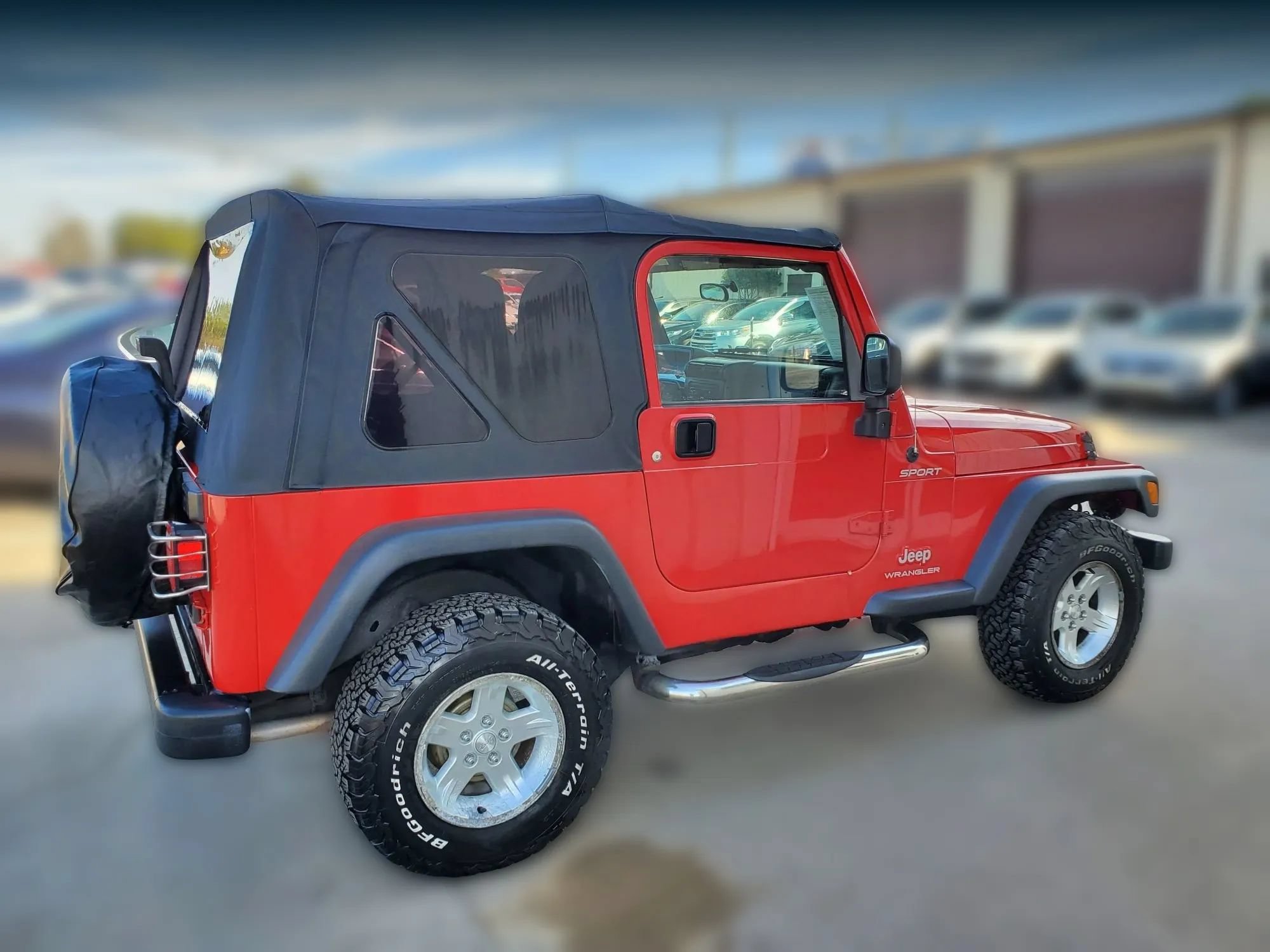 Used 2006 Jeep Wrangler Sport AWD/4WD image 7