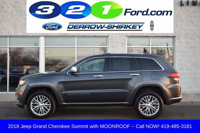 Used 2018 Jeep Grand Cherokee Summit image 2