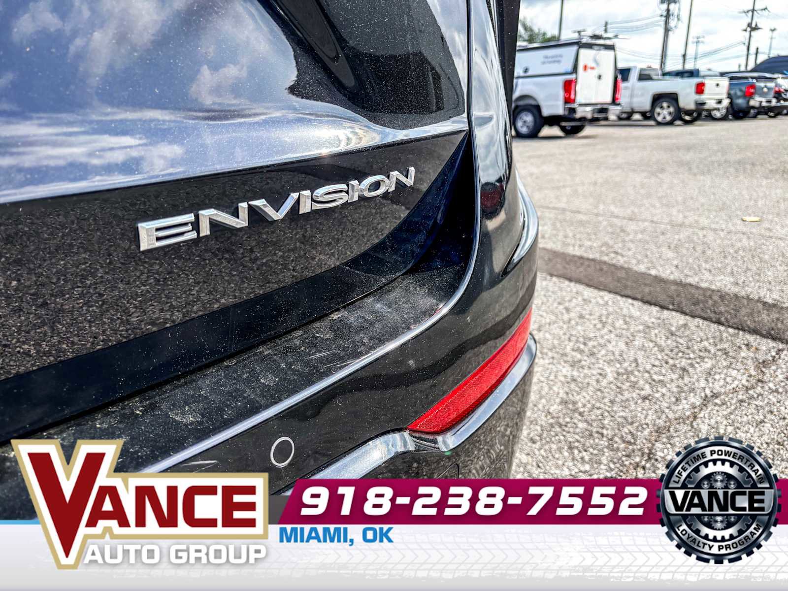 Used 2020 Buick Envision Premium w/ Driver Confidence Package AWD/4WD image 9