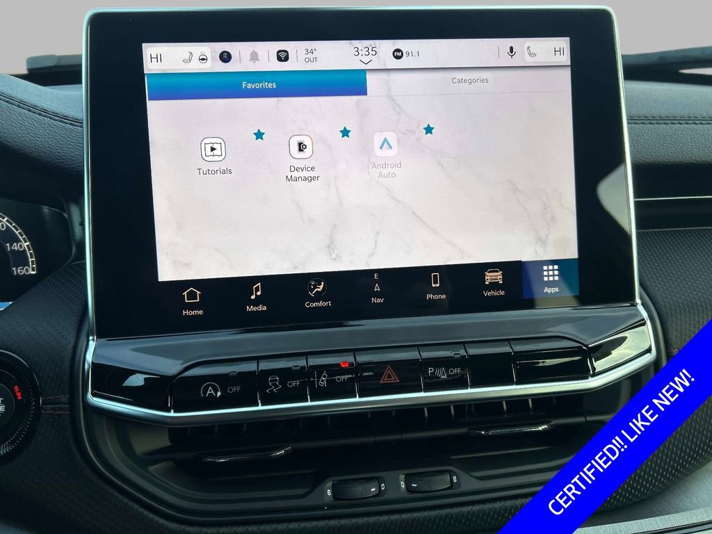 Used 2026 Jeep Compass Trailhawk w/ Sun, Sound & Navigation Group image 34