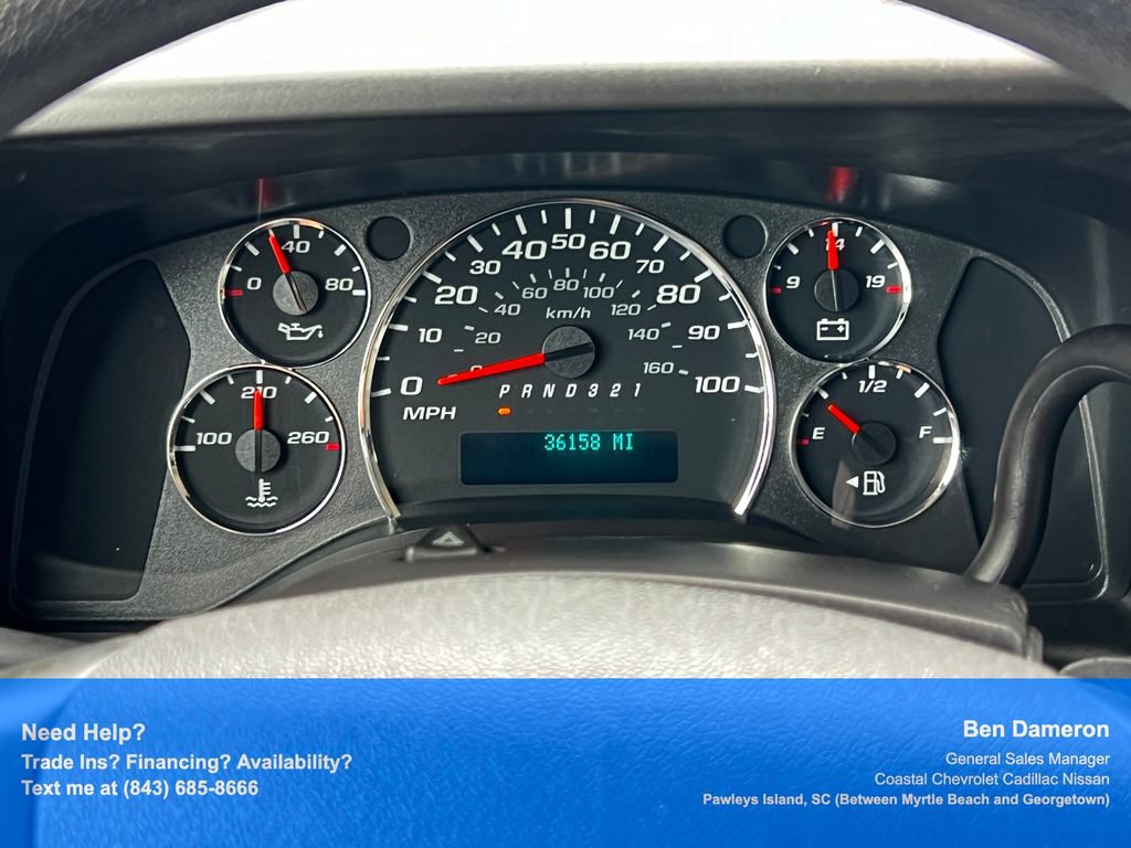 Used 2009 Chevrolet Express 2500 Passenger RWD image 17