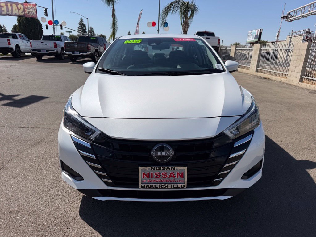 Certified 2025 Nissan Versa SV FWD image 2