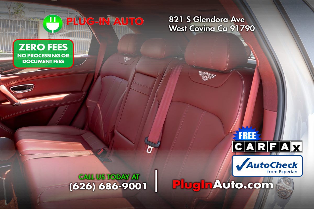 Used 2018 Bentley Bentayga AWD/4WD image 3