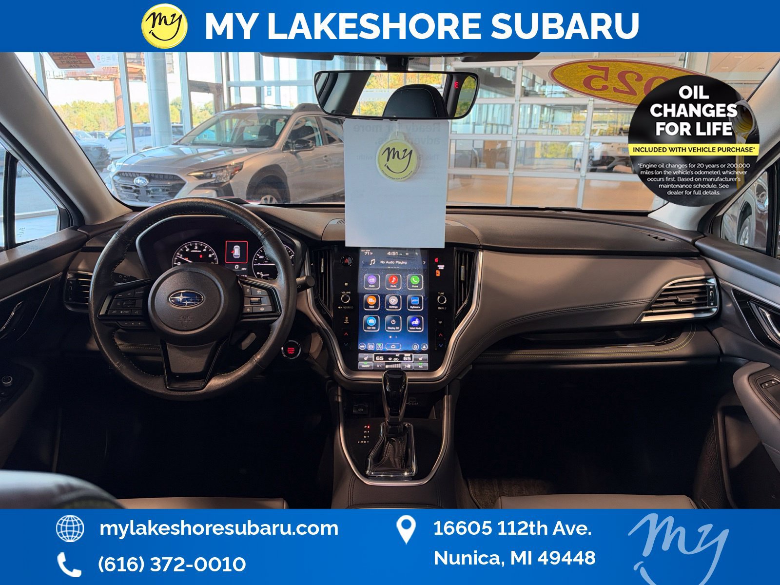 Certified 2025 Subaru Outback Onyx Edition AWD/4WD image 15