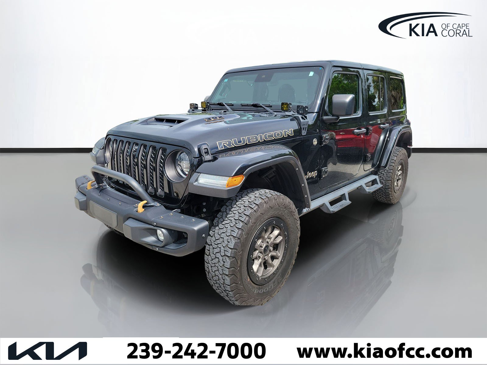 Used 2023 Jeep Wrangler Unlimited Rubicon 392 AWD/4WD image 3