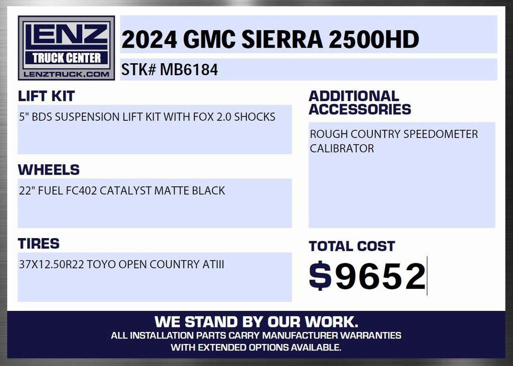 Used 2024 GMC Sierra 2500 Denali w/ Denali Reserve Package image 2