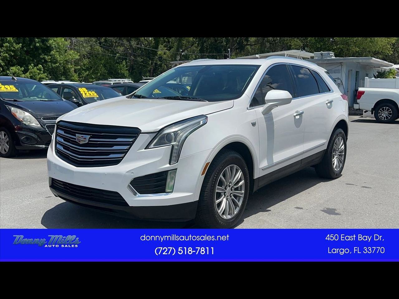 Used 2017 Cadillac XT5 Luxury