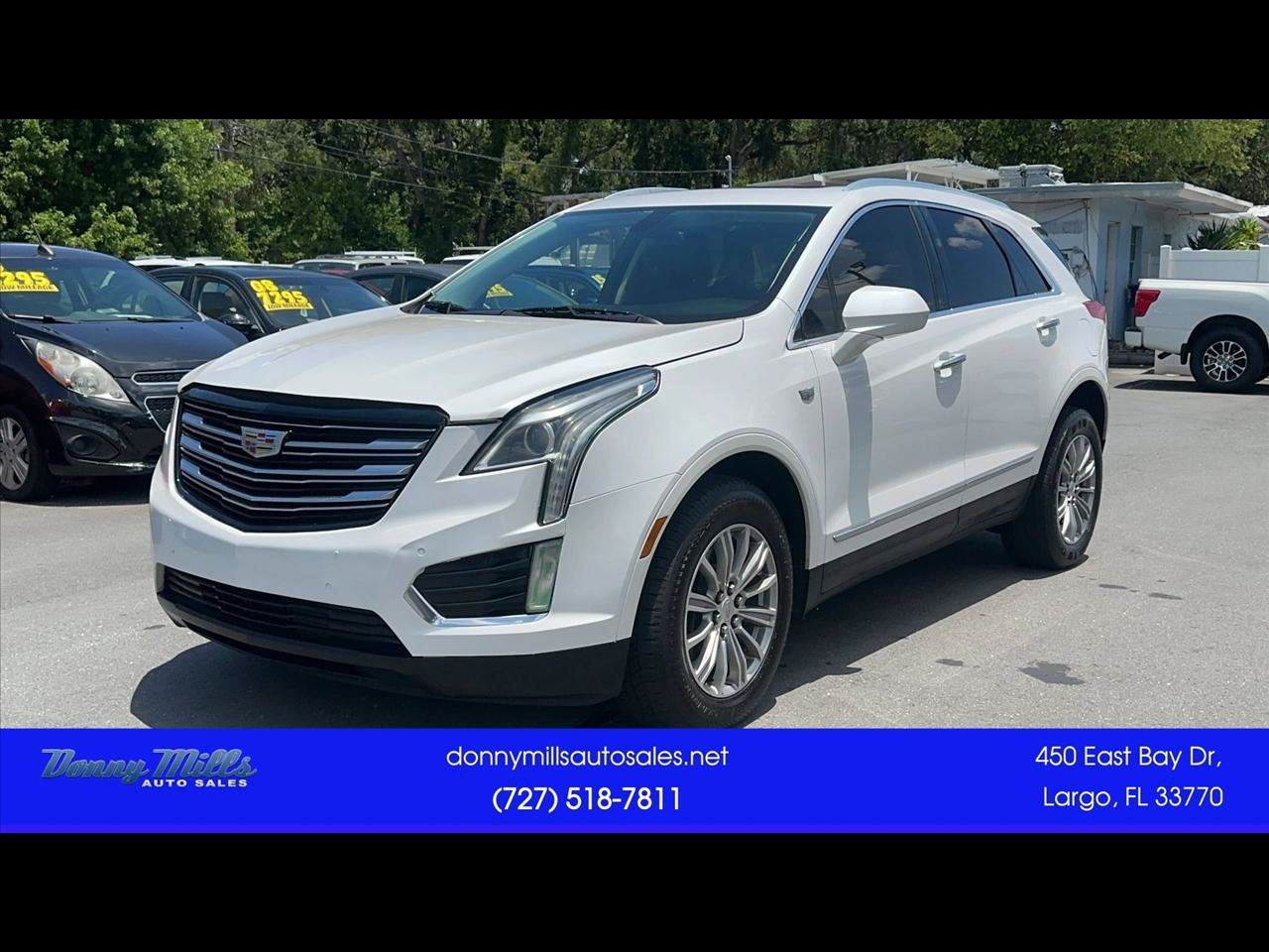 Used 2017 Cadillac XT5 Luxury FWD image 1