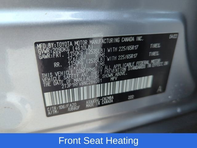 Used 2022 Toyota RAV4 XLE w/ Convenience Package image 35