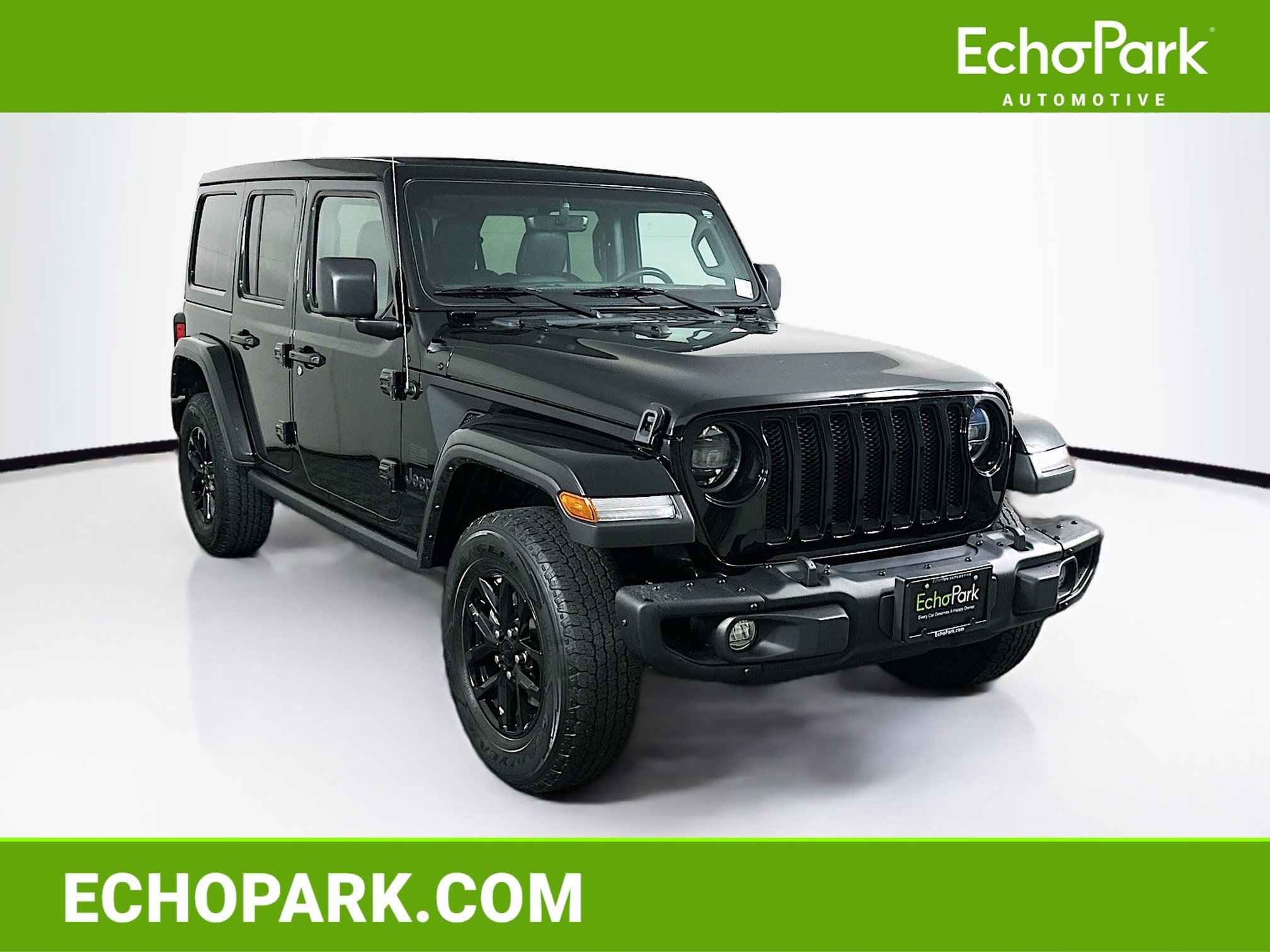 Used 2023 Jeep Wrangler Unlimited Sport AWD/4WD image 1