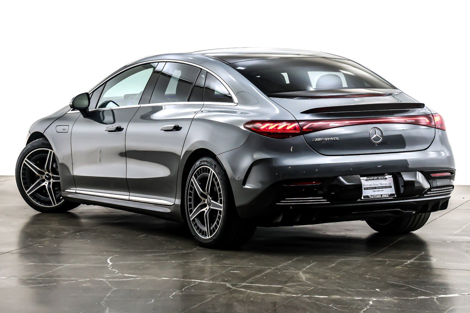 Used 2023 Mercedes-Benz EQE AMG 4MATIC Sedan image 12