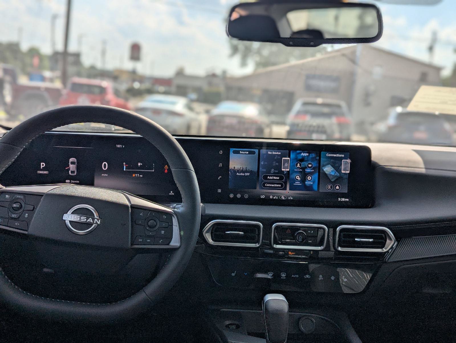 New 2026 Nissan Sentra SV w/ SV Convenience Package FWD image 15