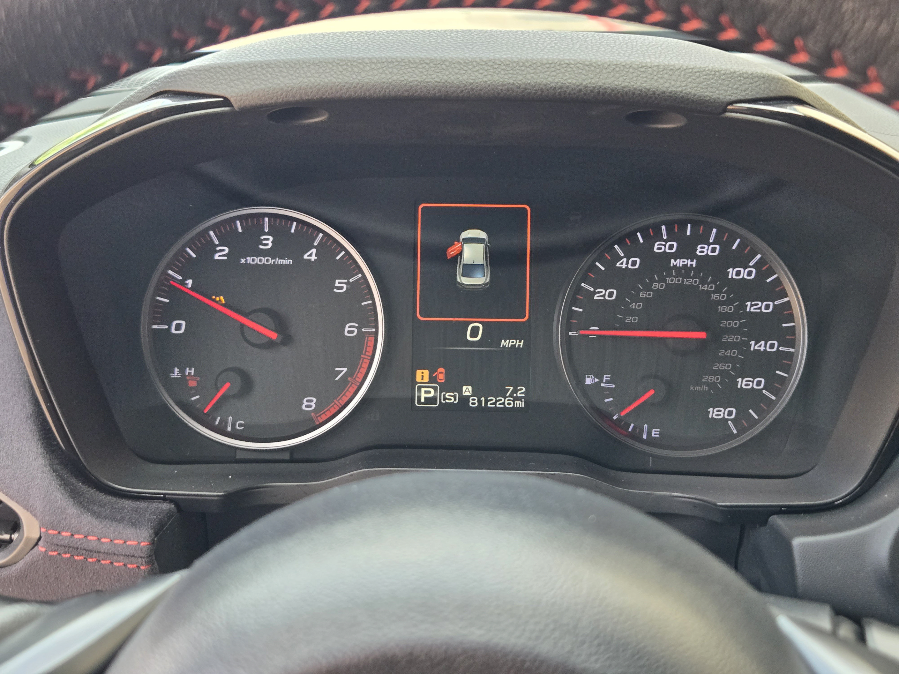 Used 2022 Subaru WRX Premium w/ Popular Package #1A AWD/4WD image 14