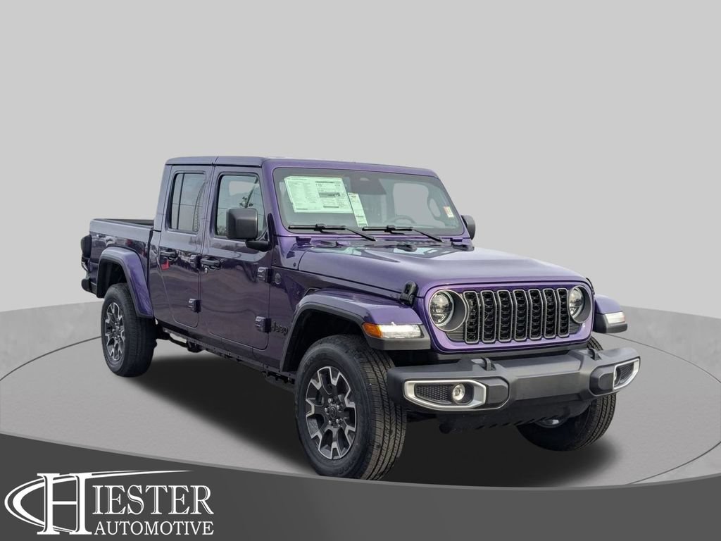 New 2026 Jeep Gladiator Sport